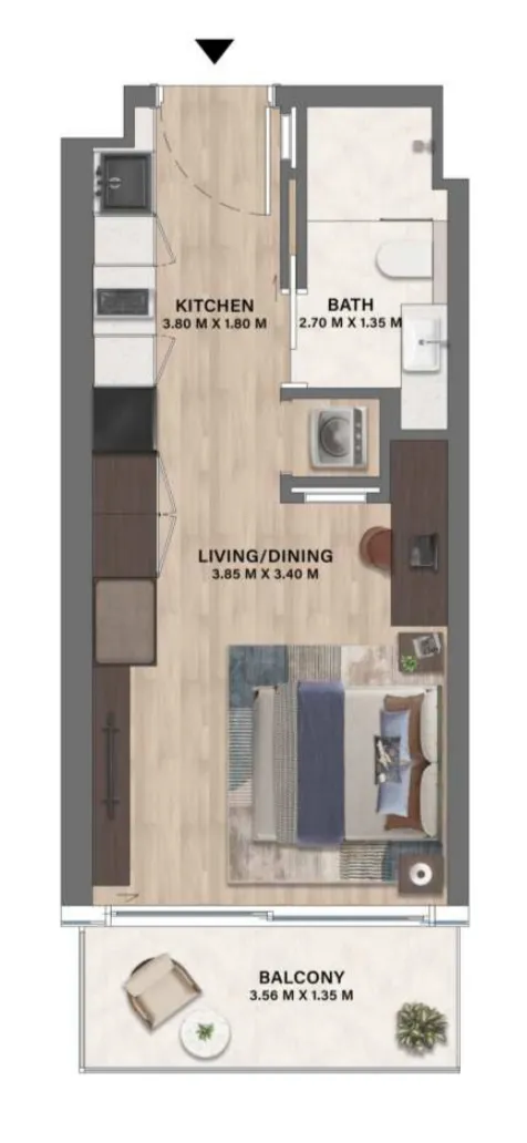 CITYVIEW Velos Residence floor plan