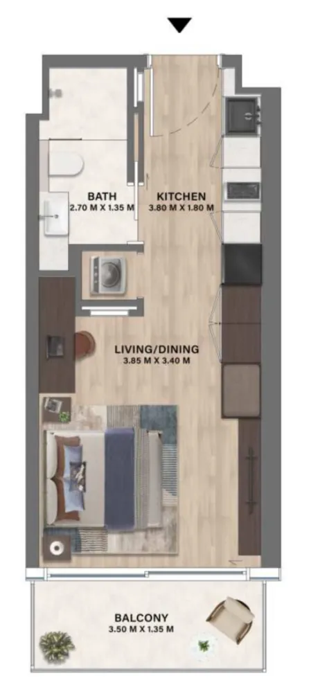 CITYVIEW Velos Residence floor plan