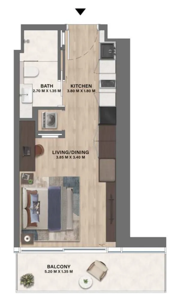 CITYVIEW Velos Residence floor plan