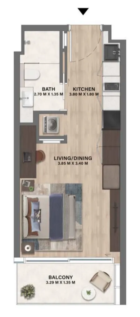 CITYVIEW Velos Residence floor plan