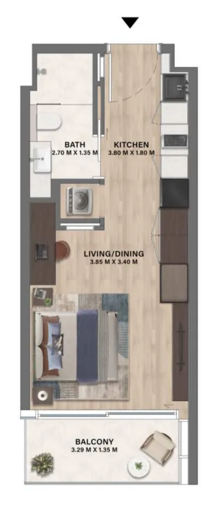 CITYVIEW Velos Residence floor plan