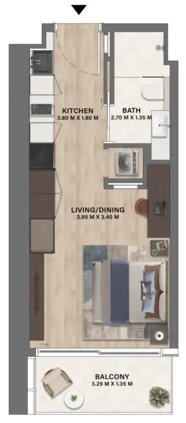 CITYVIEW Velos Residence floor plan