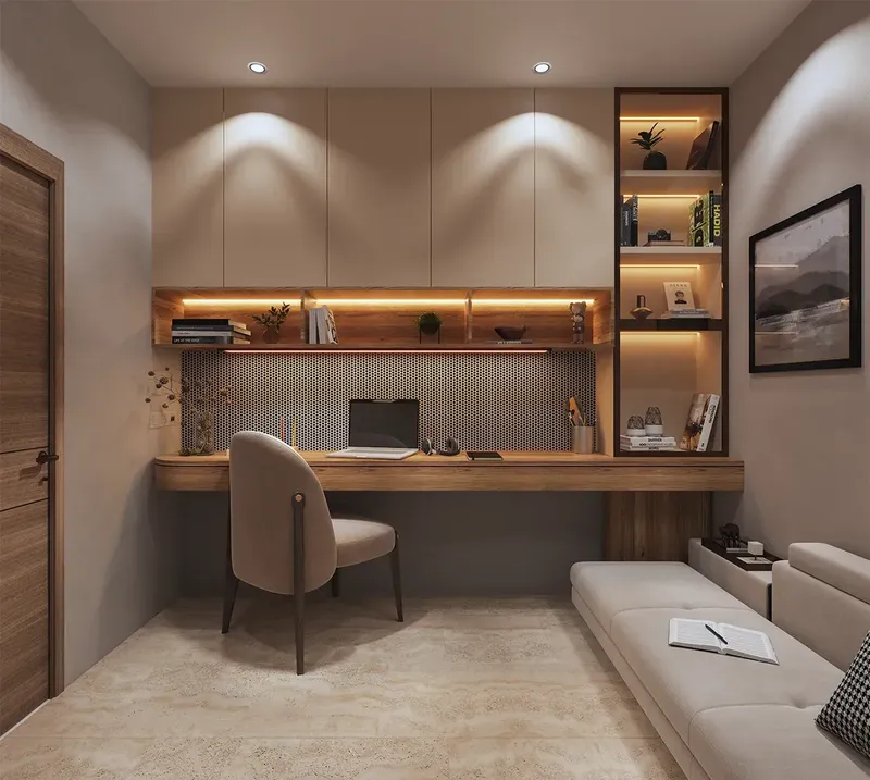 Interior at Ventana Residences in Dubai International City Dubai