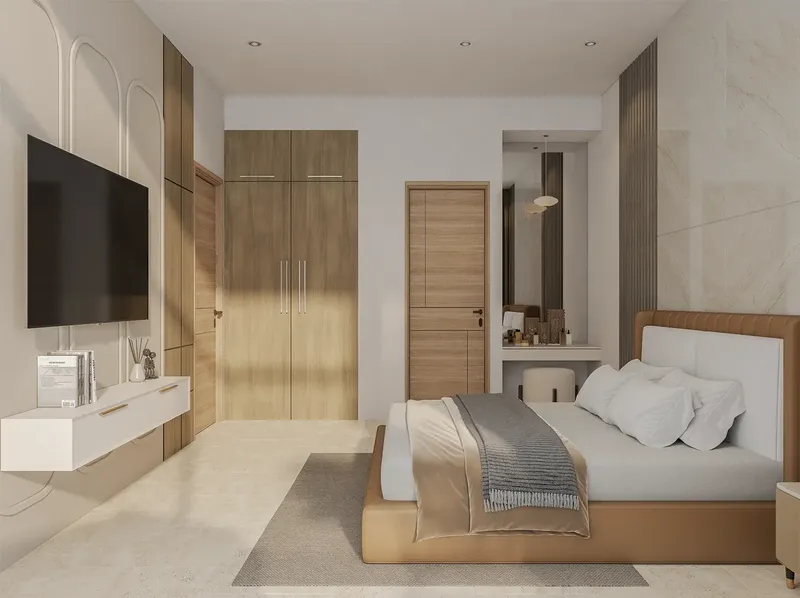 Interior at Ventana Residences in Dubai International City Dubai