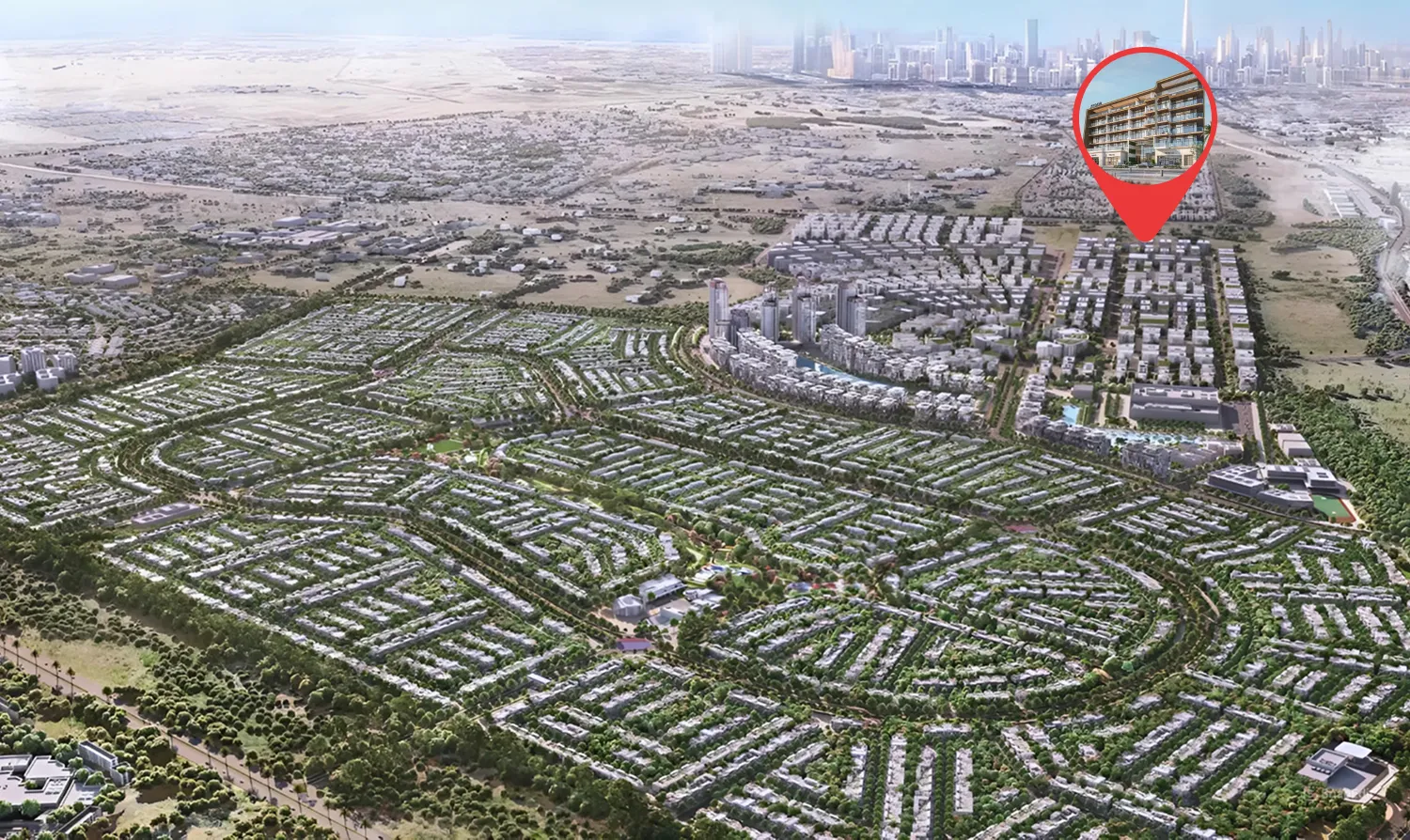 Zedor Developments Ventana Residences master plan