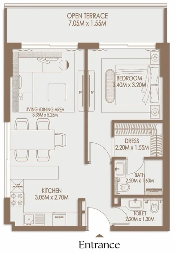 Gutti Development Veona by Gutti floor plan