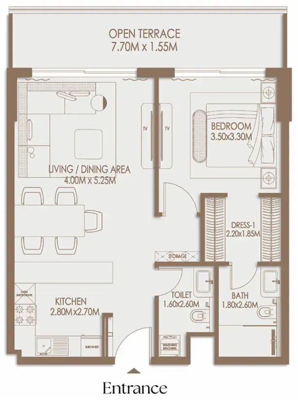 Gutti Development Veona by Gutti floor plan