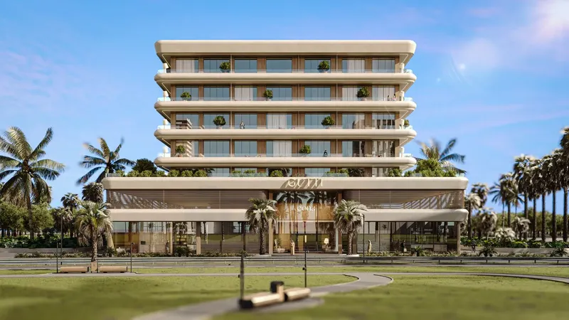 Exterior at Veona by Gutti in Dubailand Residence Complex Dubai