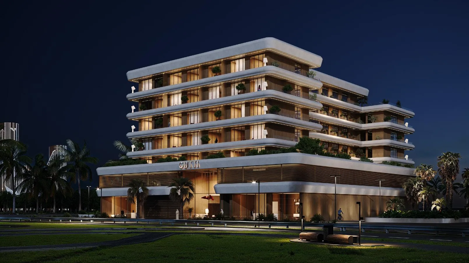 Exterior at Veona by Gutti in Dubailand Residence Complex Dubai