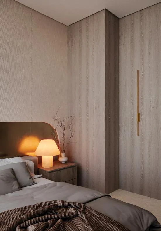 Interior at Veona by Gutti in Dubailand Residence Complex Dubai