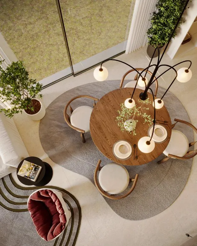 Interior at Veona by Gutti in Dubailand Residence Complex Dubai