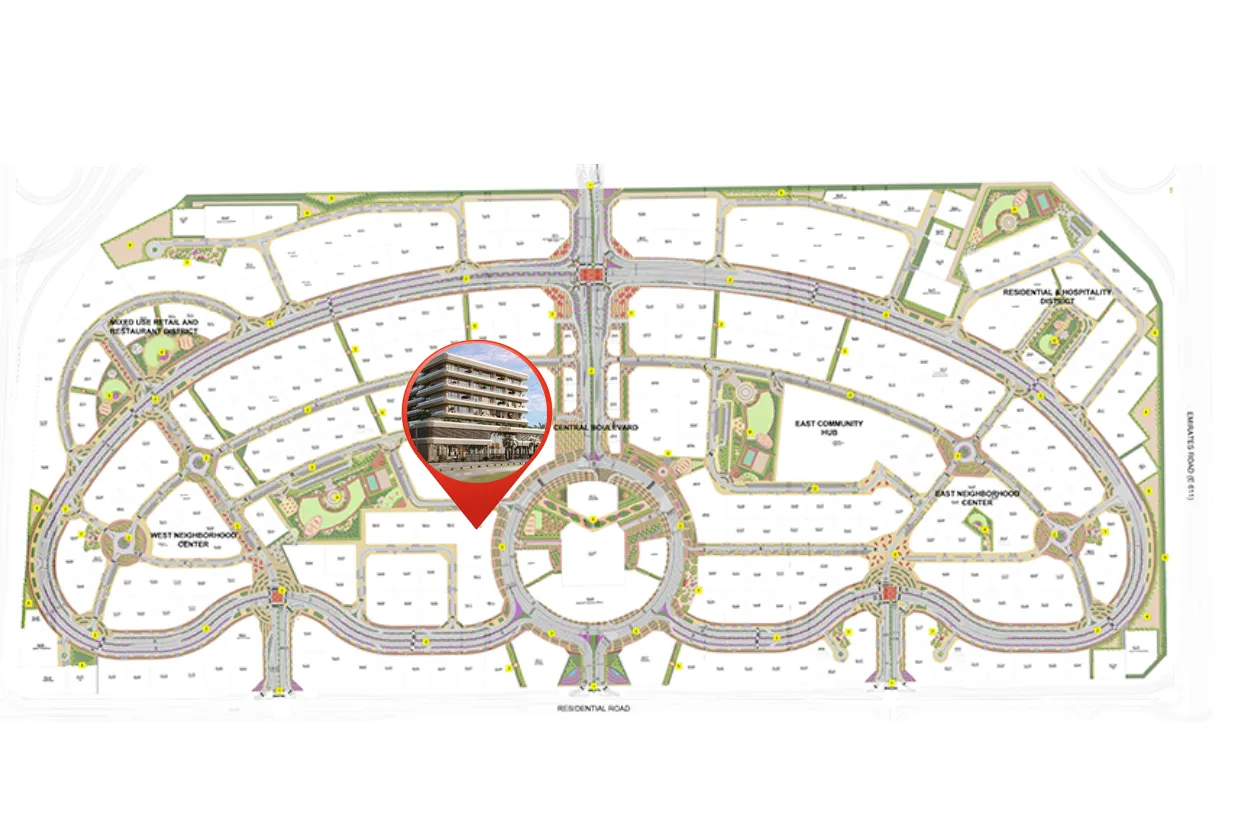 Gutti Development Veona by Gutti master plan