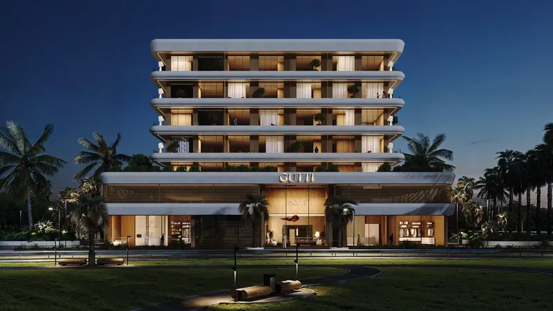 Exterior at Veona by Gutti in Dubailand Residence Complex Dubai