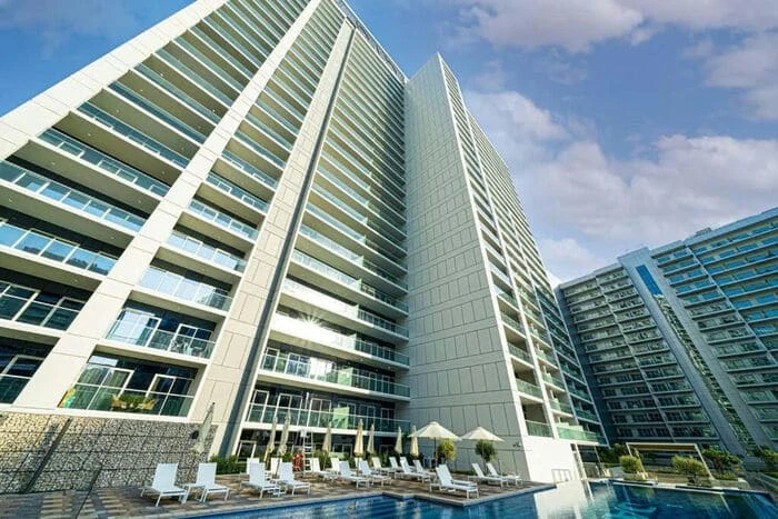 Vera Residences apartment tower in Business Bay, Dubai