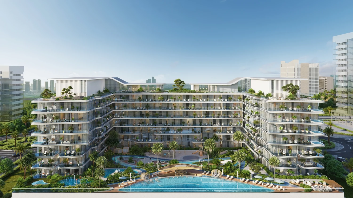 Verano by Prescott apartments in Dubai Studio City