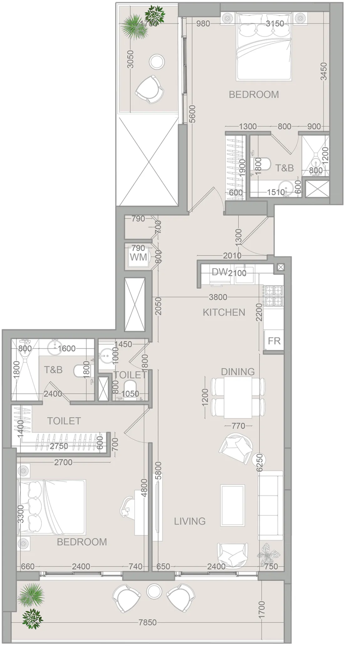 Object 1 VERDAN1A 2 floor plan