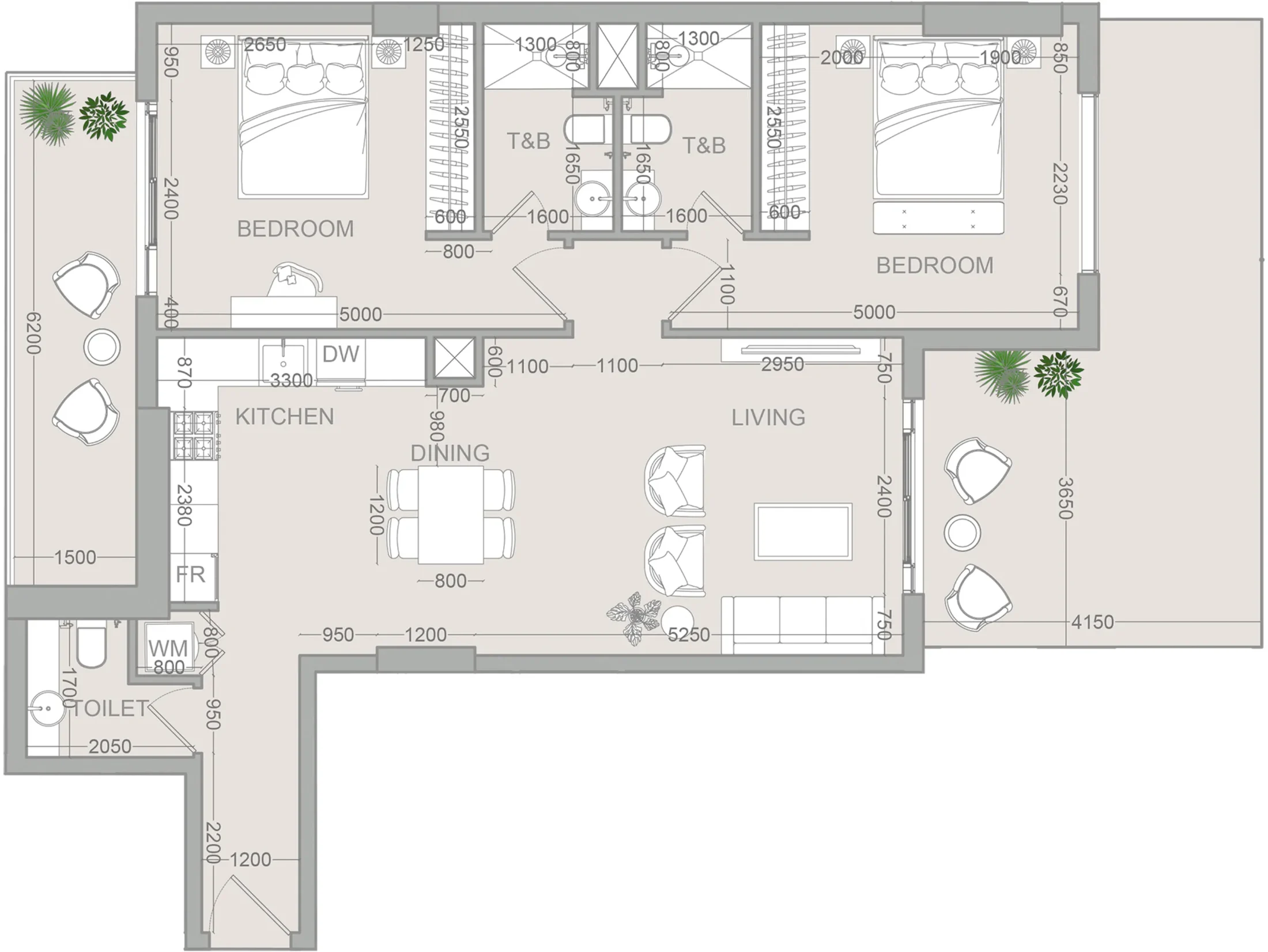 Object 1 VERDAN1A 2 floor plan