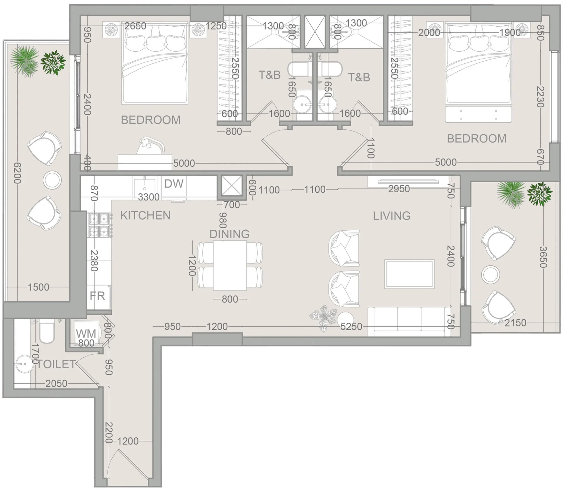 Object 1 VERDAN1A 2 floor plan