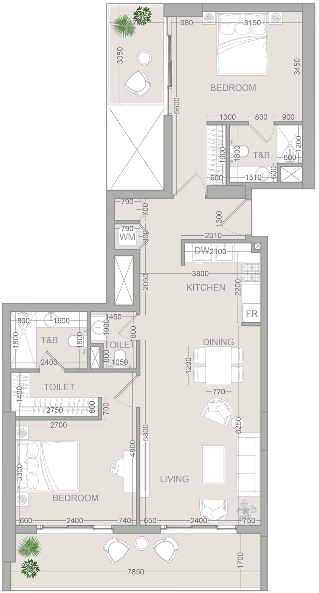 Object 1 VERDAN1A 2 floor plan
