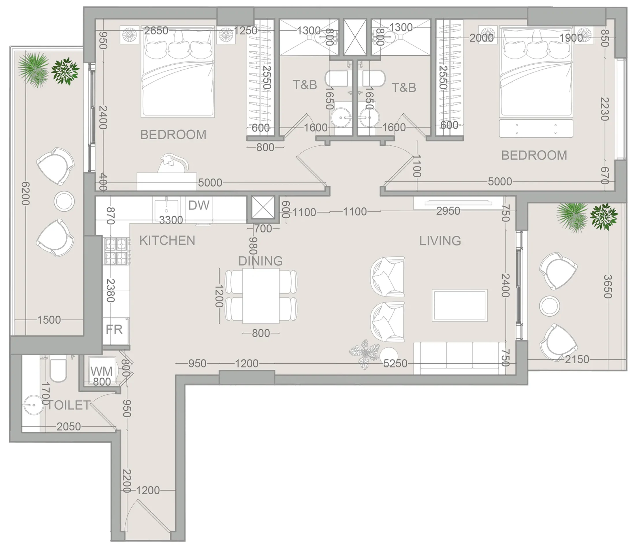 Object 1 VERDAN1A 2 floor plan