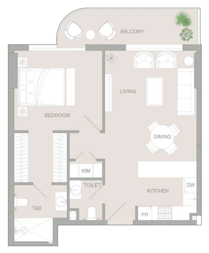 Object 1 VERDAN1A 3 floor plan
