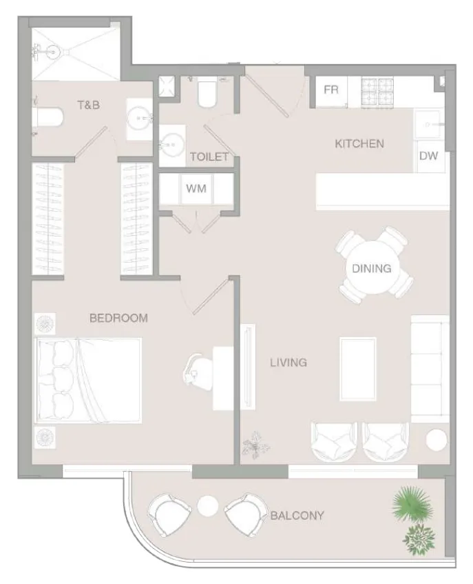 Object 1 VERDAN1A 3 floor plan
