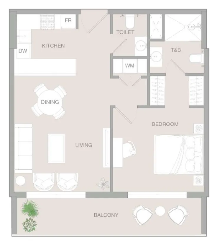 Object 1 VERDAN1A 3 floor plan