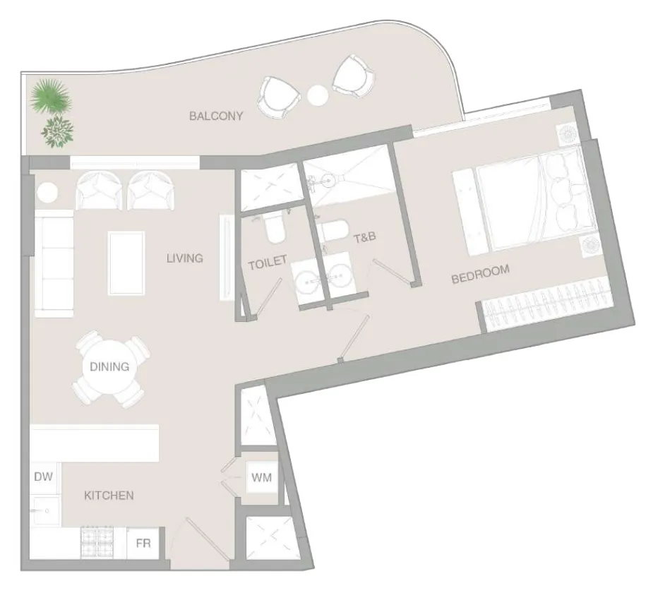 Object 1 VERDAN1A 3 floor plan