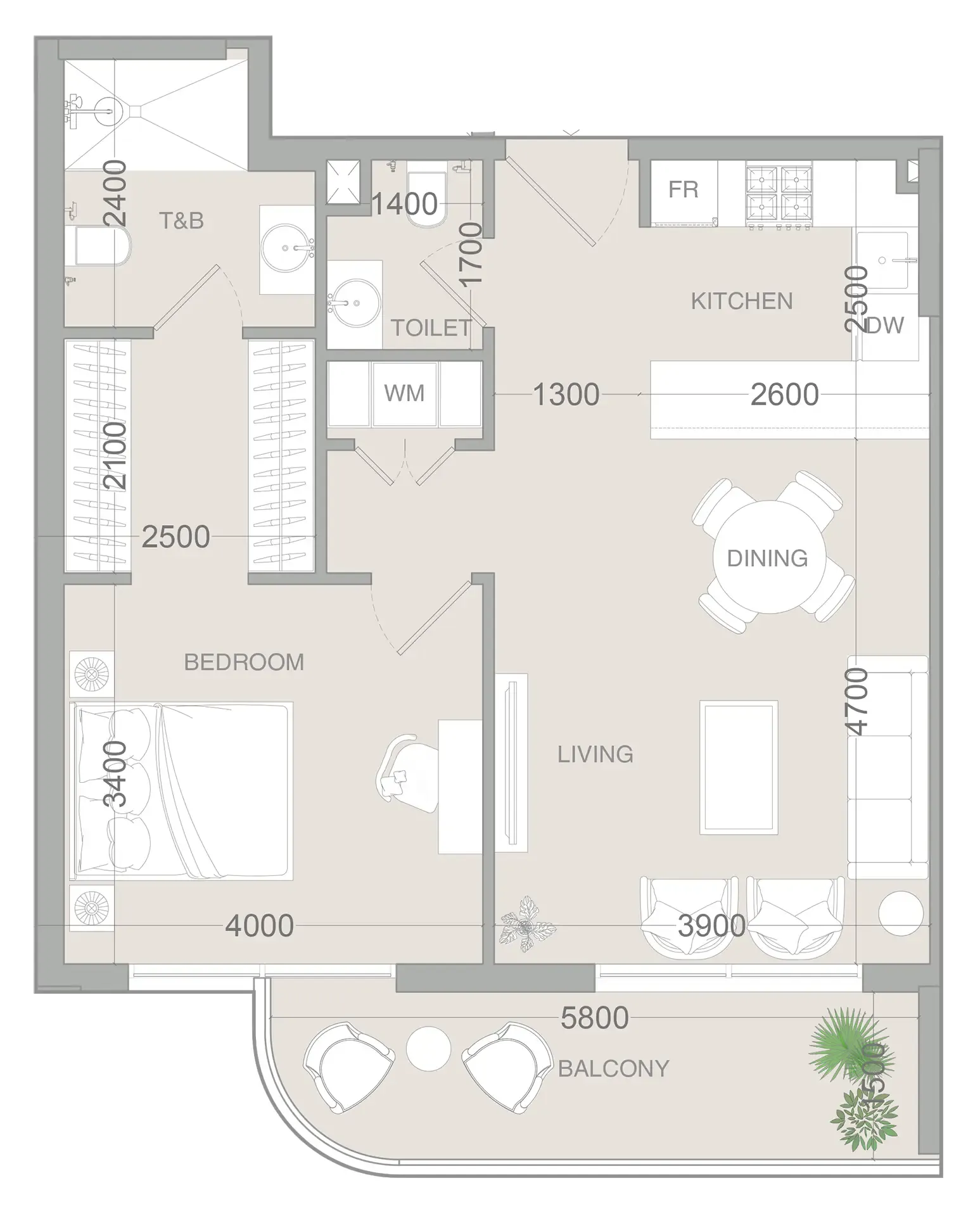 Object 1 VERDAN1A 3 floor plan