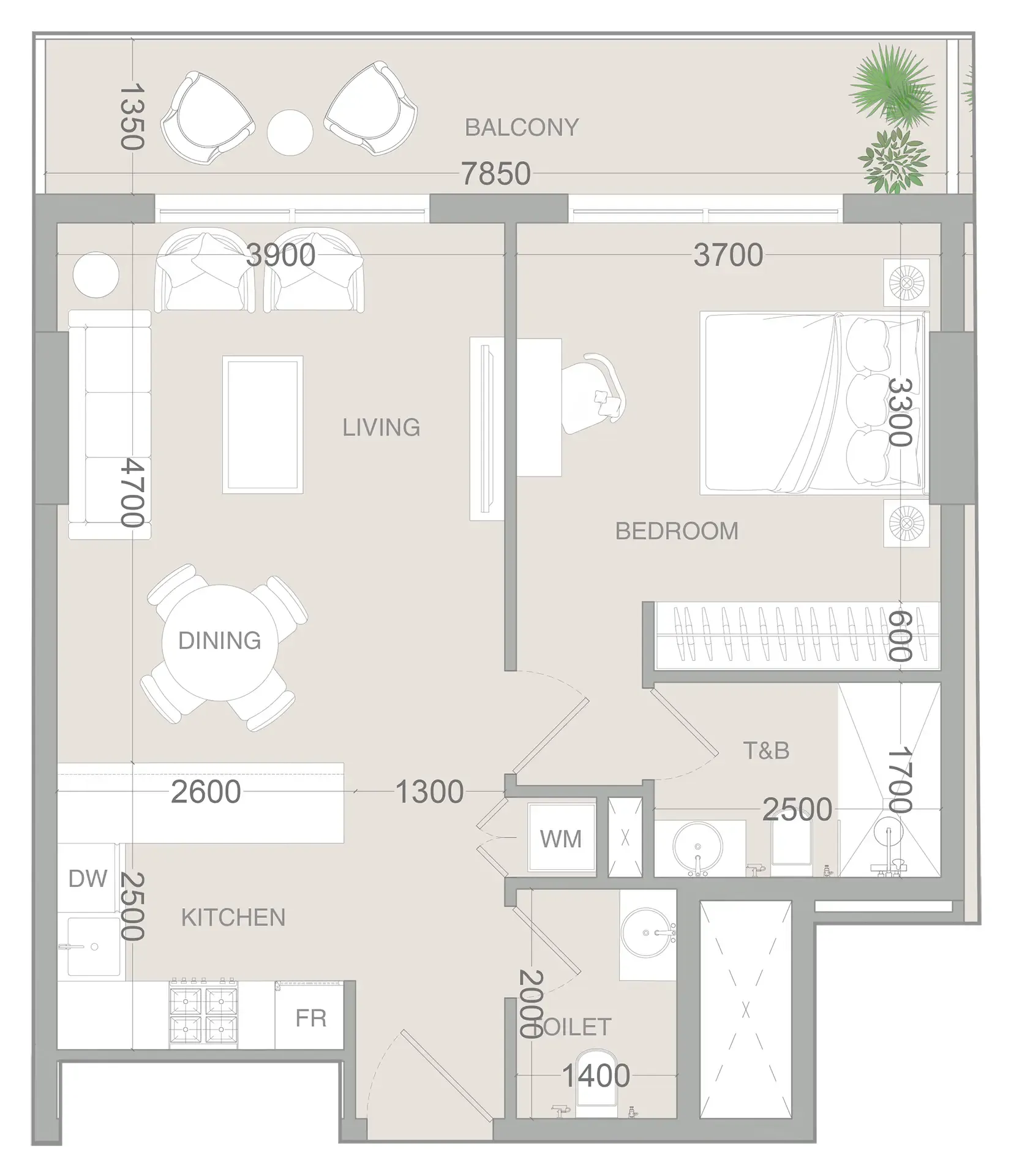 Object 1 VERDAN1A 3 floor plan