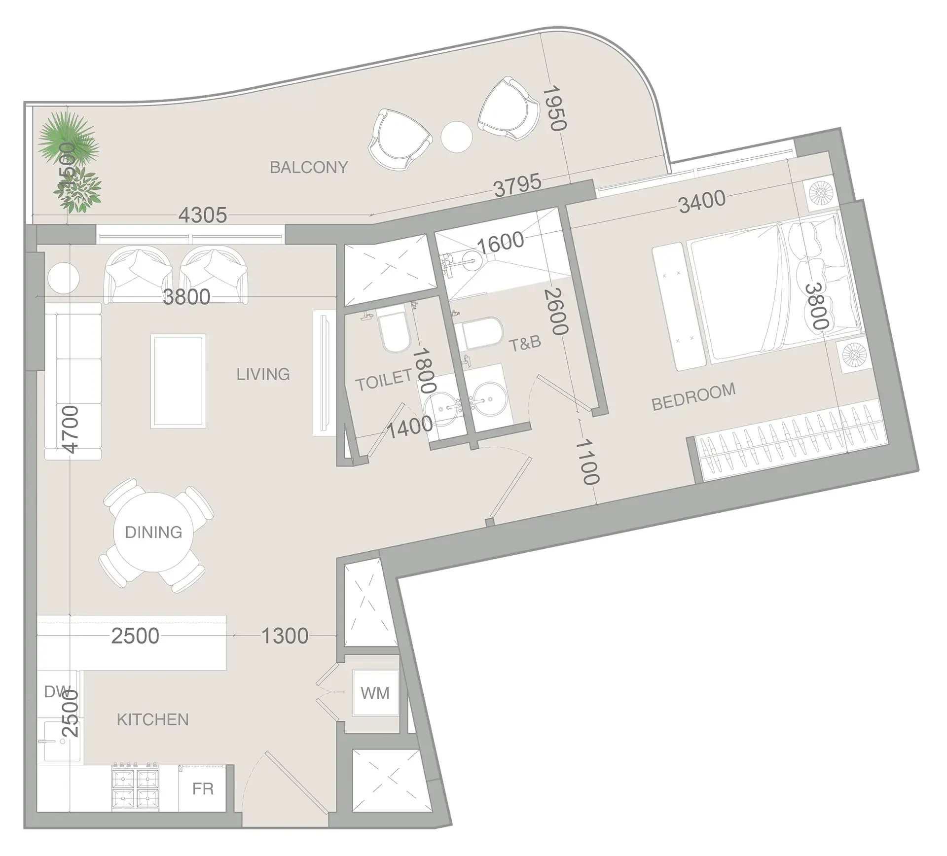 Object 1 VERDAN1A 3 floor plan