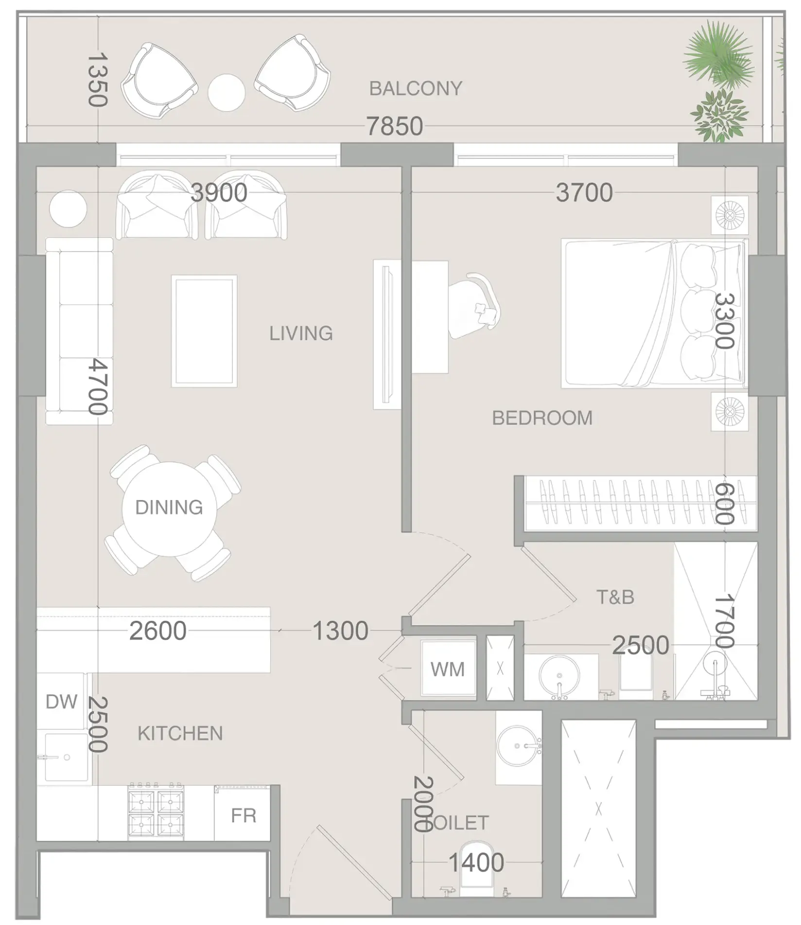 Object 1 VERDAN1A 3 floor plan