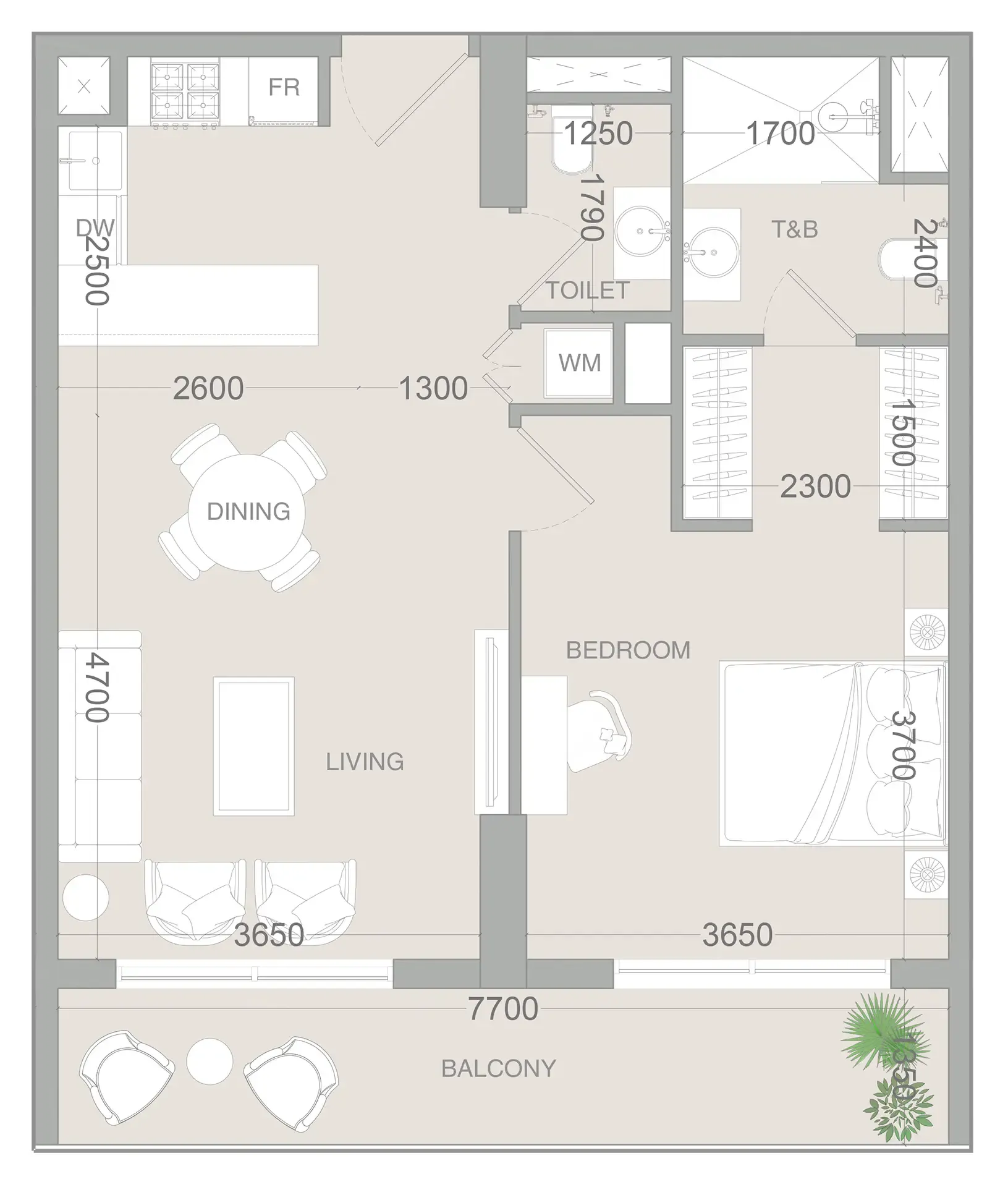 Object 1 VERDAN1A 3 floor plan