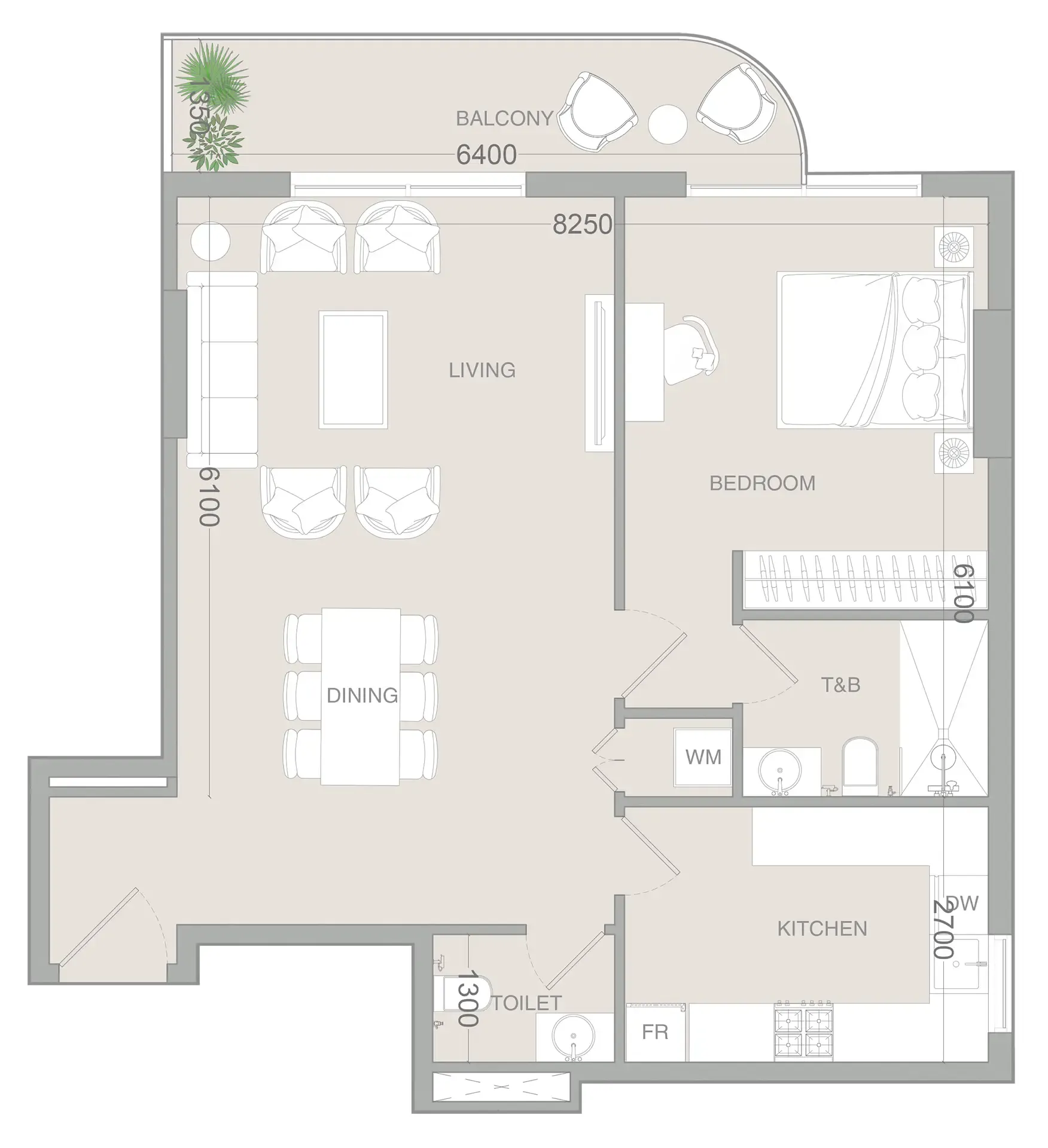 Object 1 VERDAN1A 3 floor plan