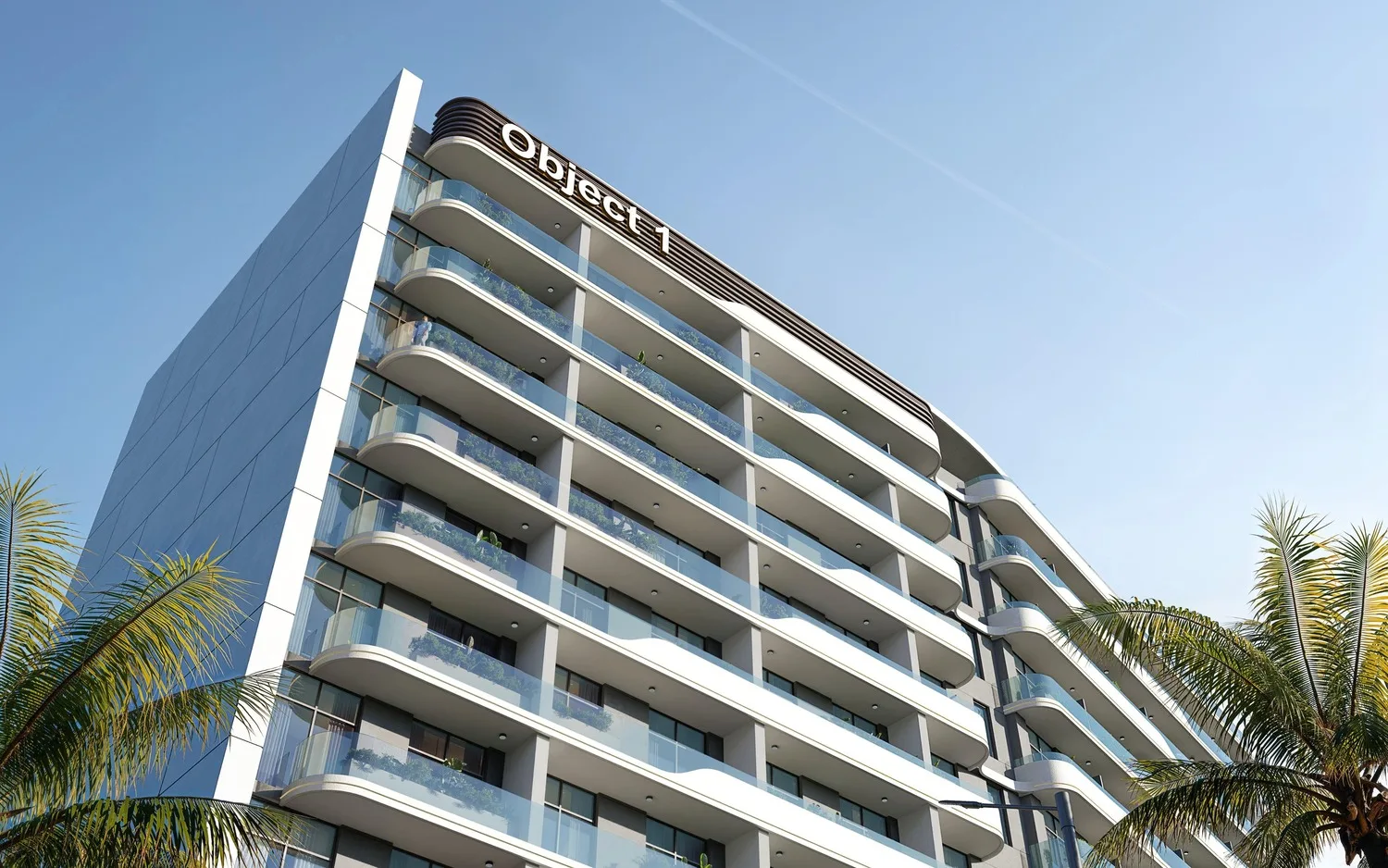 Exterior at VERDAN1A 3 in Dubailand Residence Complex Dubai