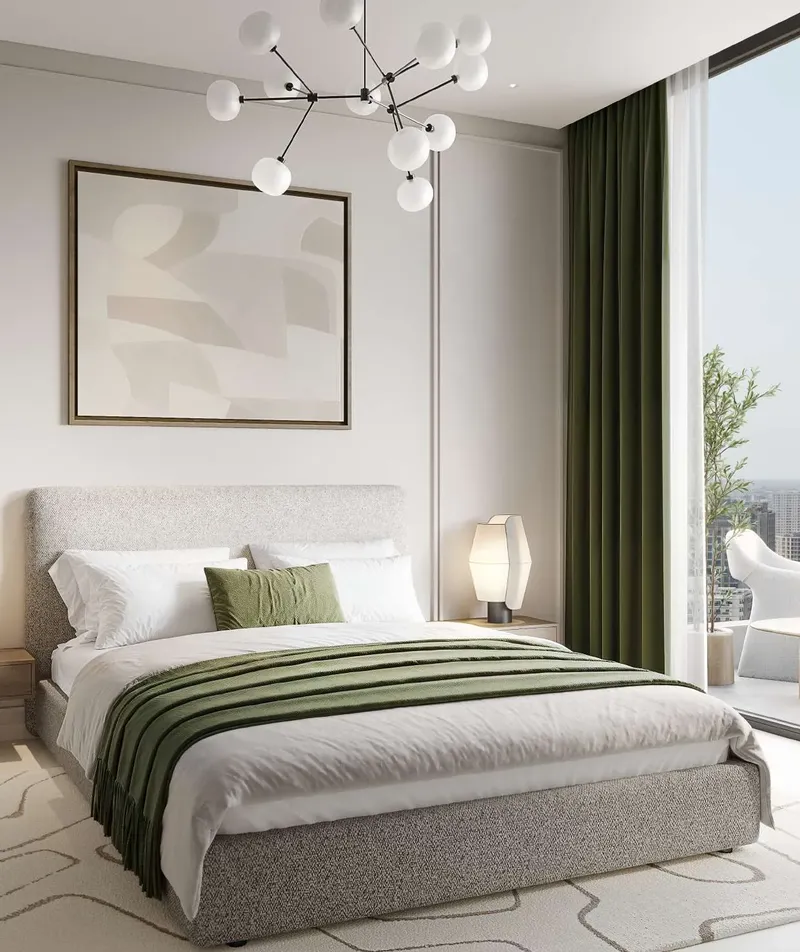 Interior at VERDAN1A 3 in Dubailand Residence Complex Dubai