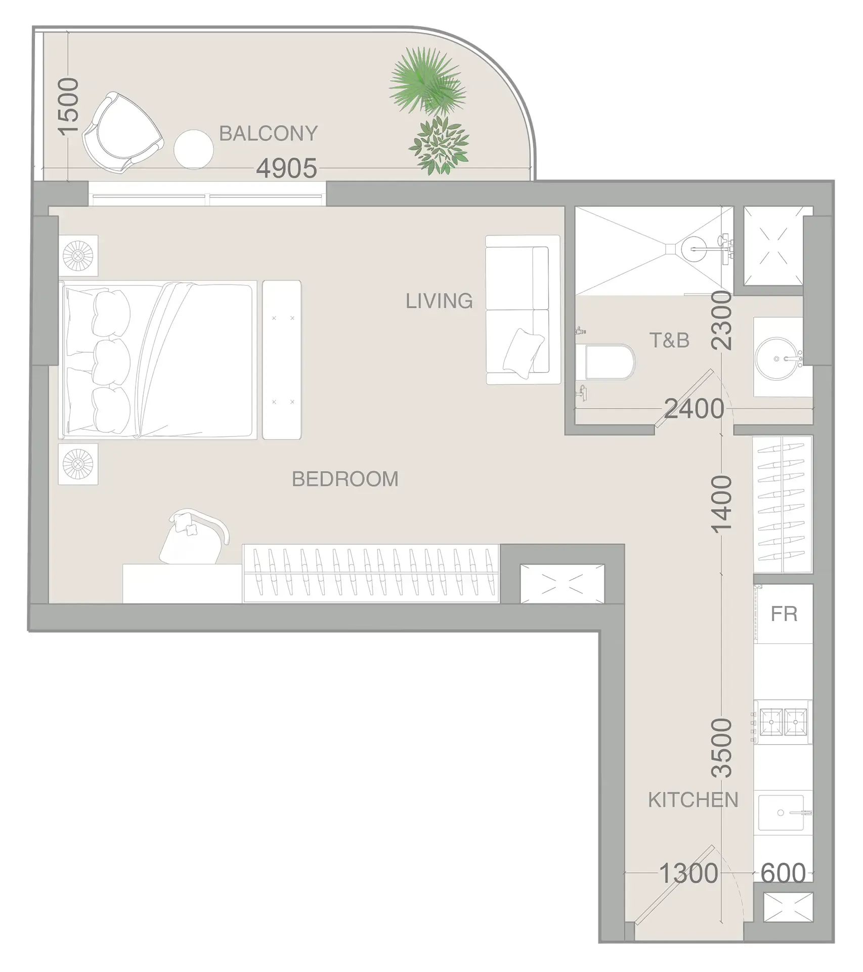 Object 1 VERDAN1A 3 floor plan