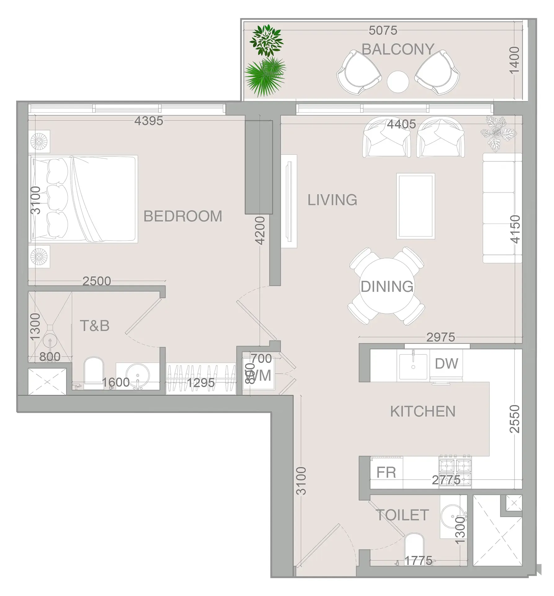 Object 1 VERDAN1A 4 floor plan