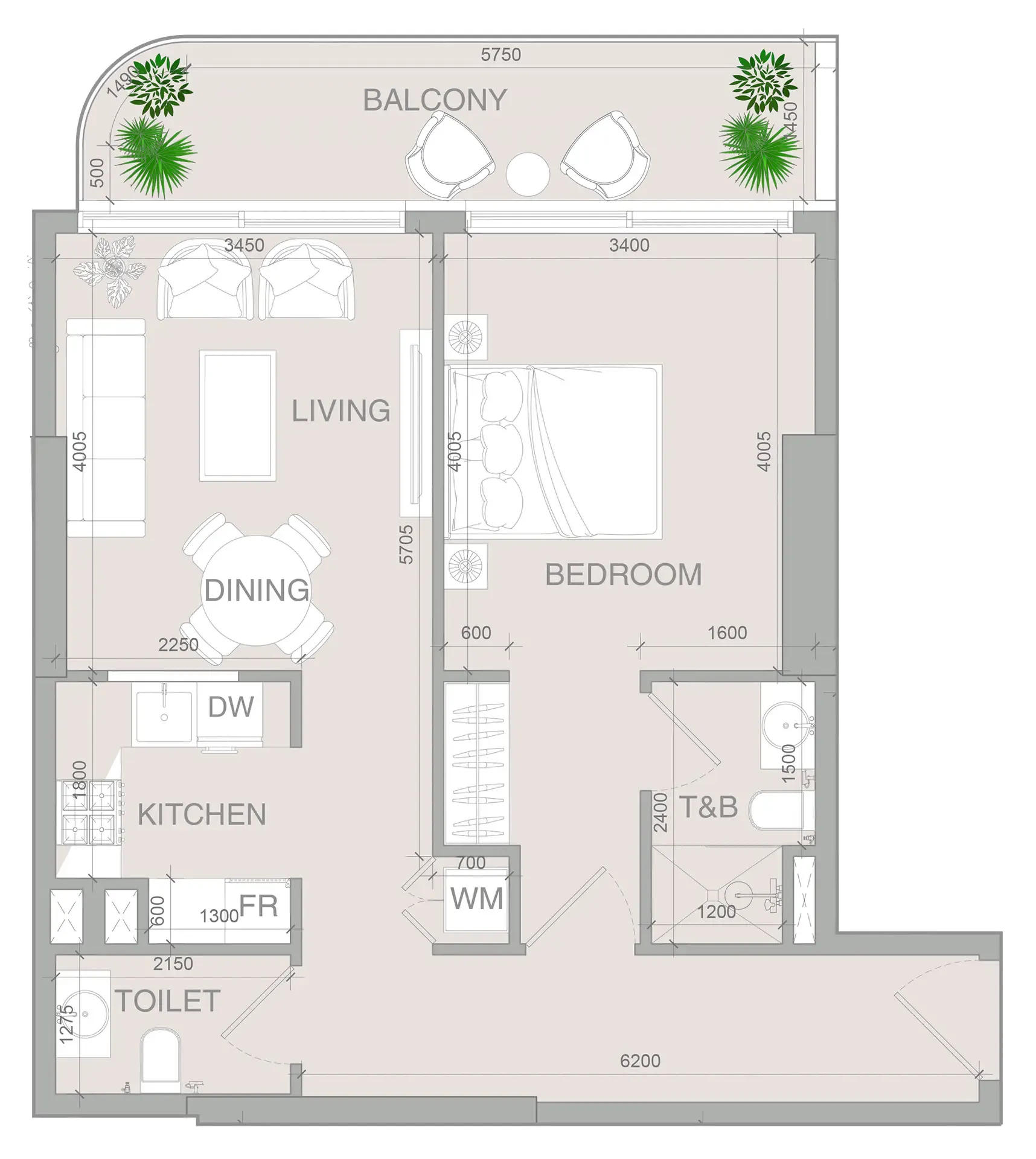 Object 1 VERDAN1A 4 floor plan