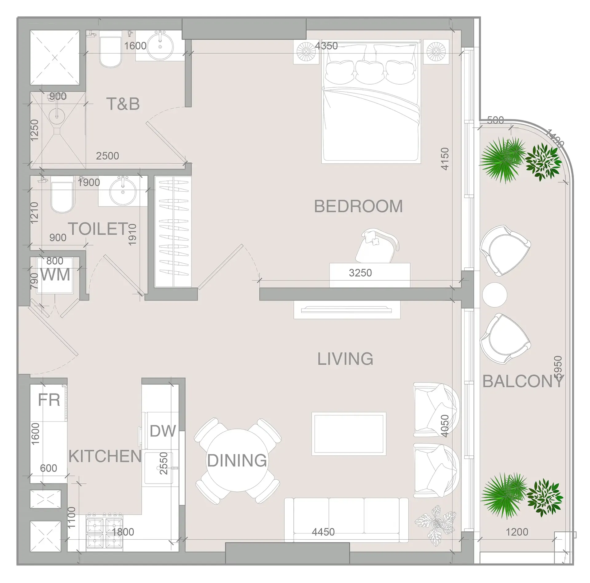 Object 1 VERDAN1A 4 floor plan