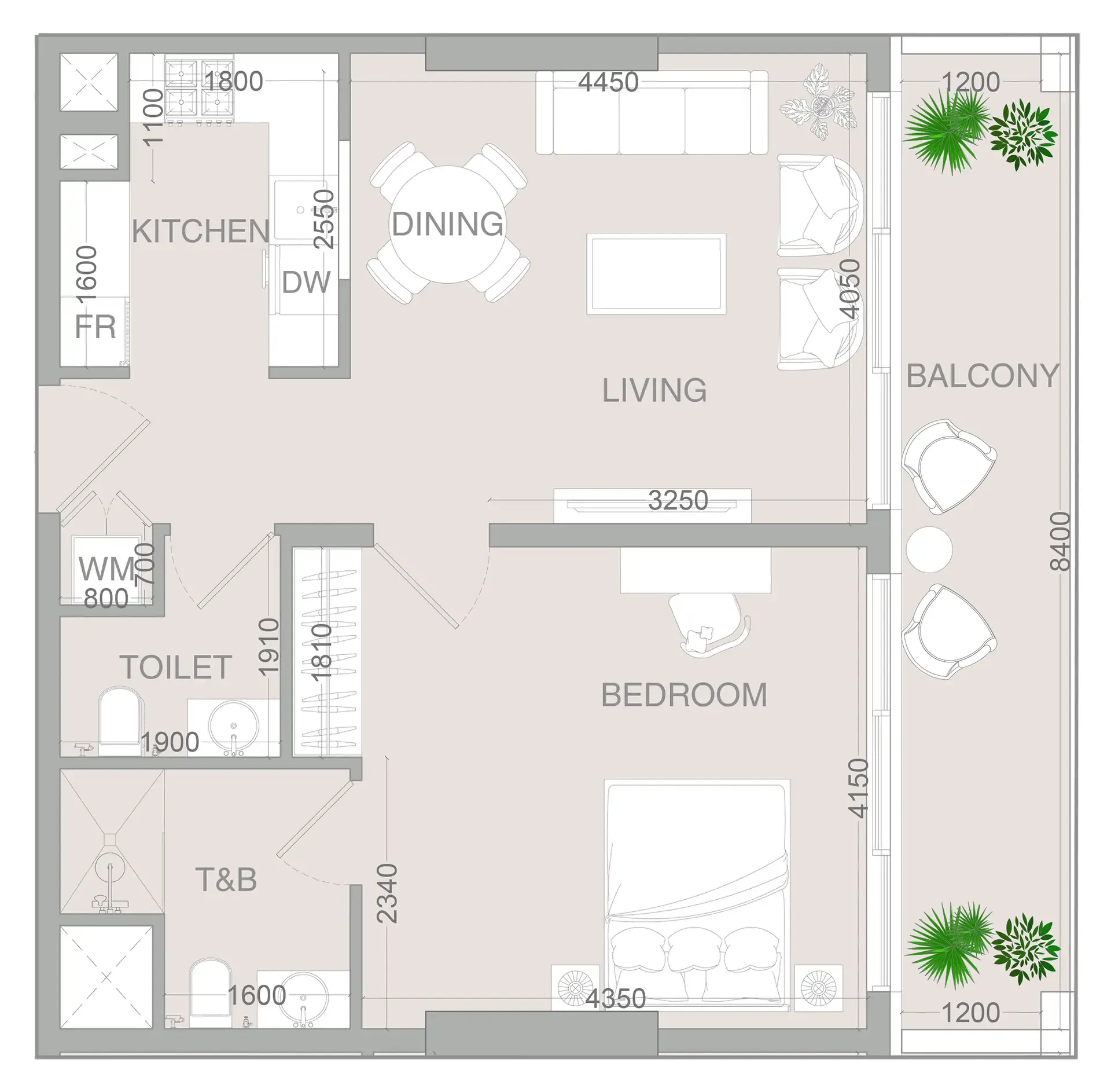 Object 1 VERDAN1A 4 floor plan
