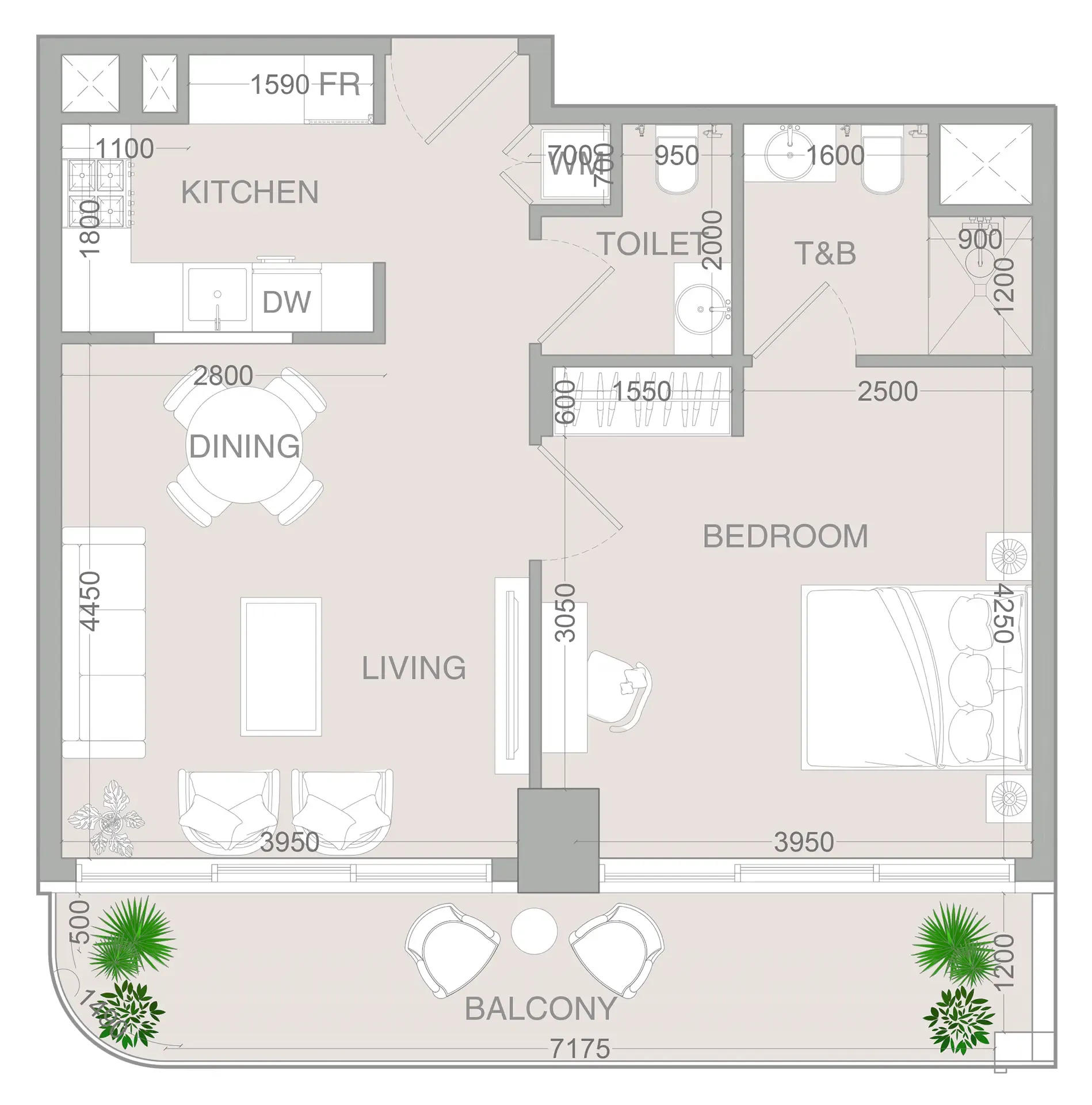 Object 1 VERDAN1A 4 floor plan