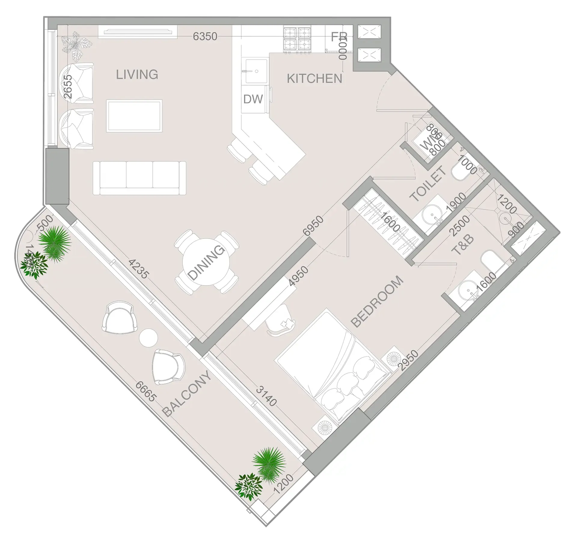 Object 1 VERDAN1A 4 floor plan
