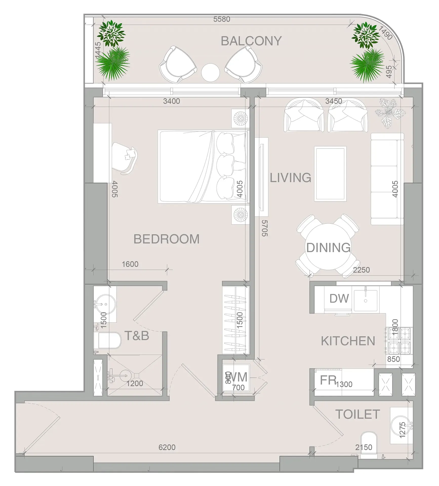 Object 1 VERDAN1A 4 floor plan
