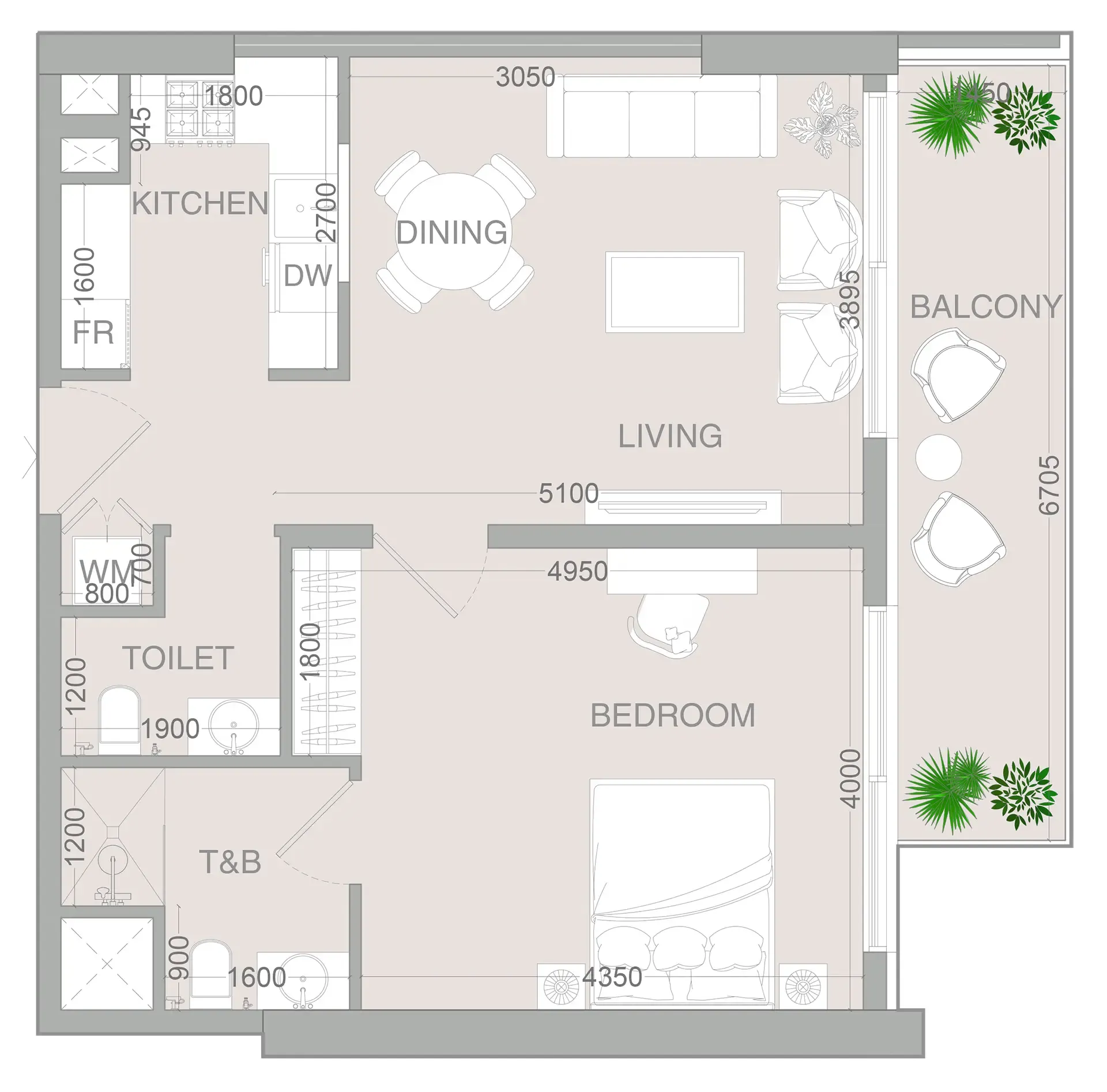 Object 1 VERDAN1A 4 floor plan