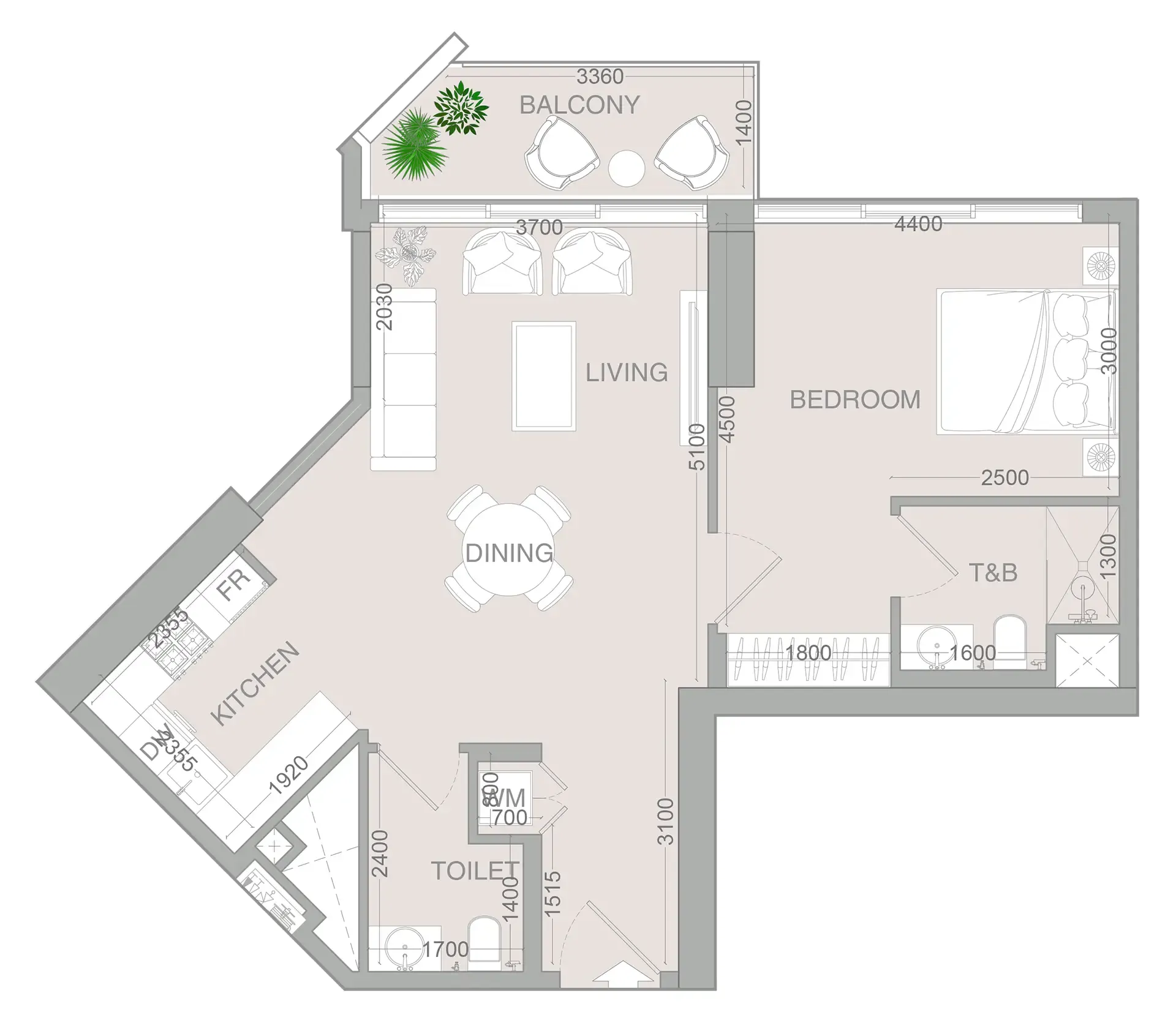 Object 1 VERDAN1A 4 floor plan