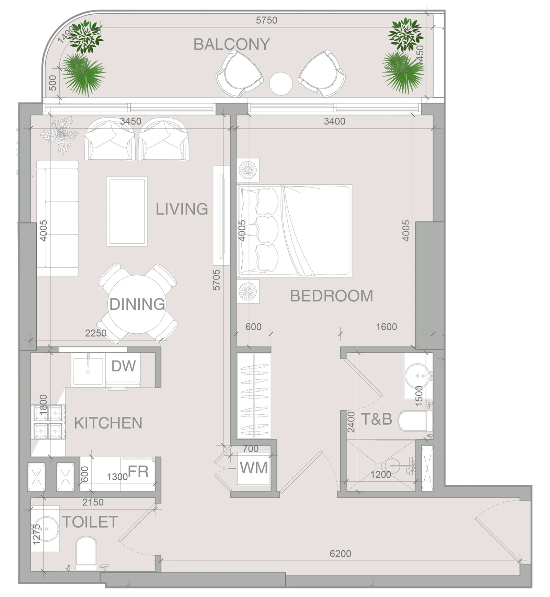 Object 1 VERDAN1A 4 floor plan
