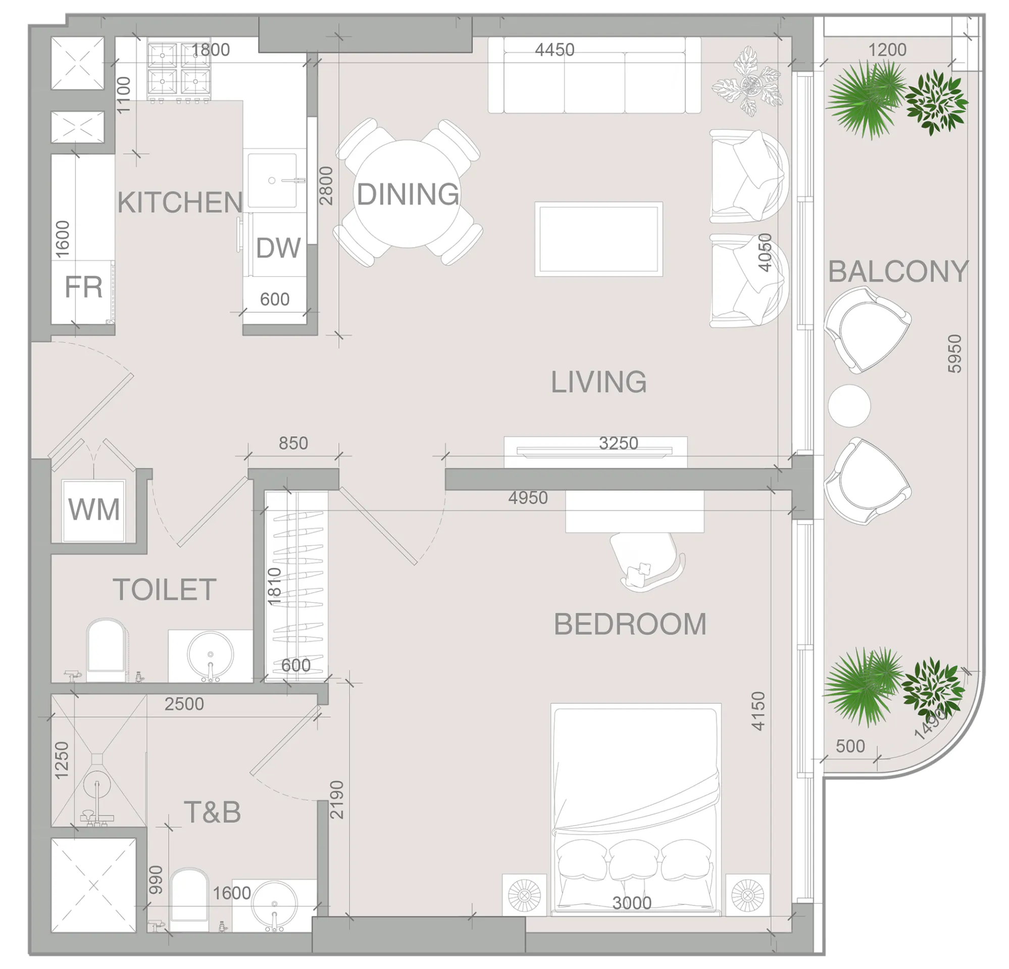Object 1 VERDAN1A 4 floor plan