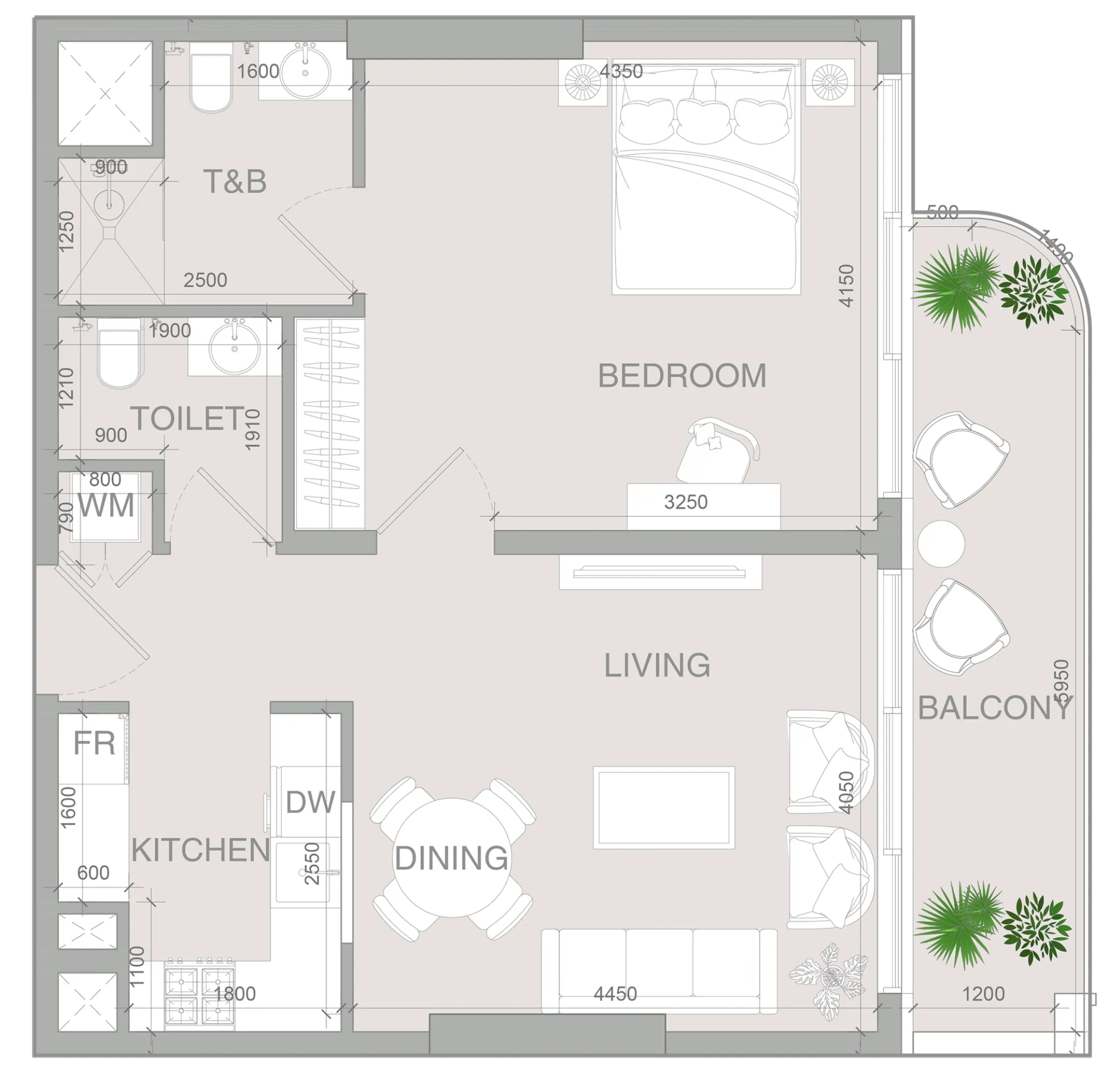 Object 1 VERDAN1A 4 floor plan