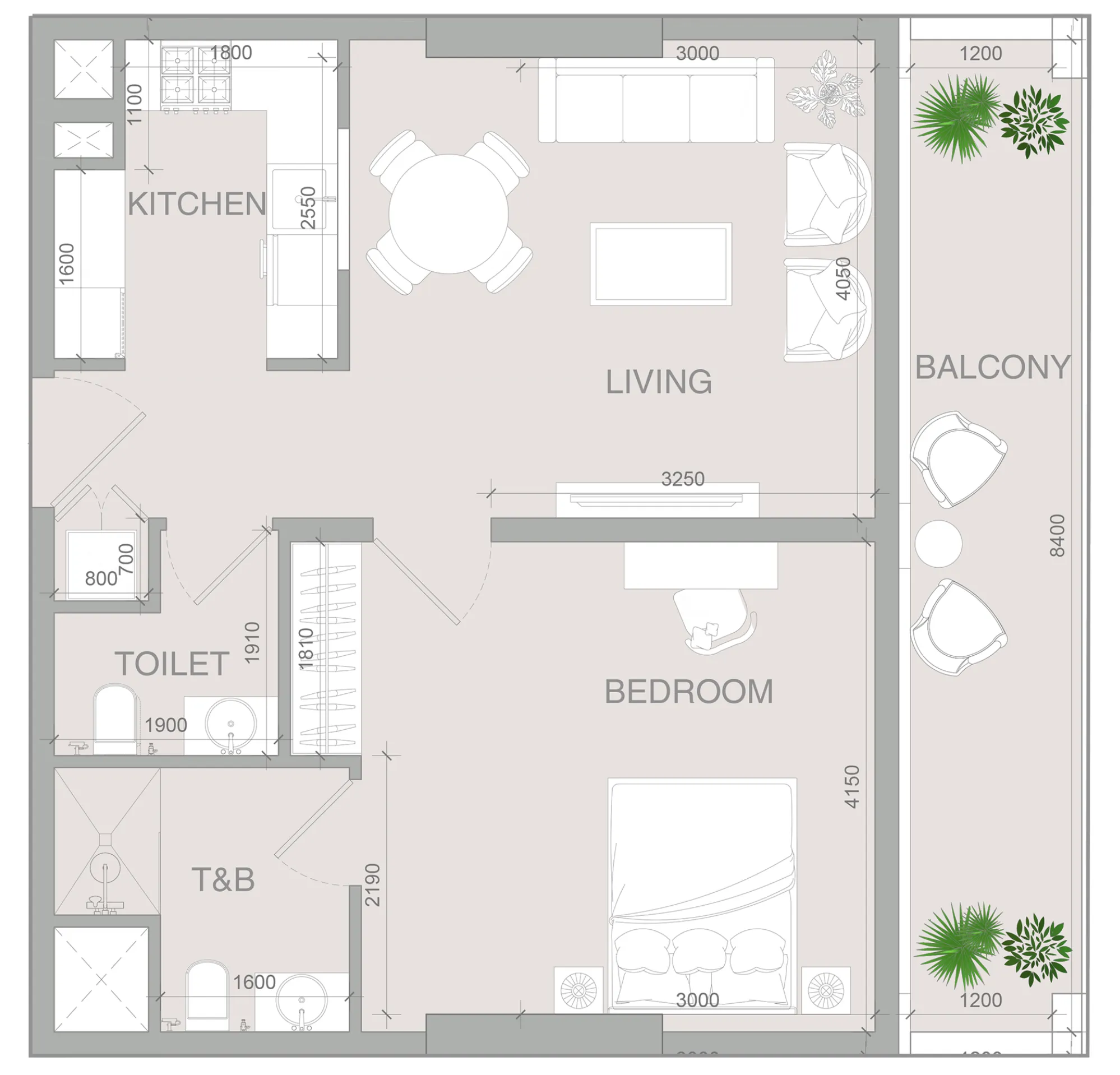 Object 1 VERDAN1A 4 floor plan